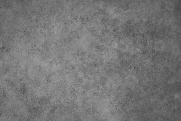 Poster Polished grey concrete floor texture background © pookpiik