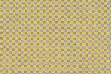 tissu à petits carreaux vichy