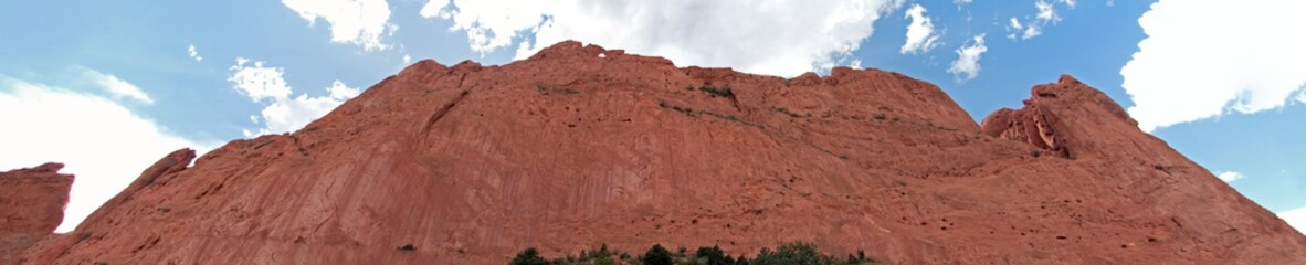 Garden Of The Gods Transversal Panorama