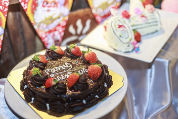 christmas cake and dessert recipes 2018