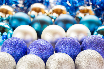 Christmas balls. Christmas toys background, Christmas wallpapers