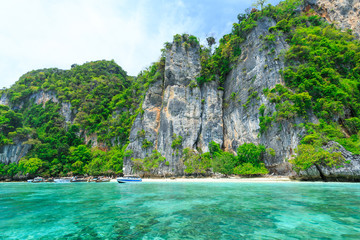 Monkey Beach, Phi Phi Islands, Thailand