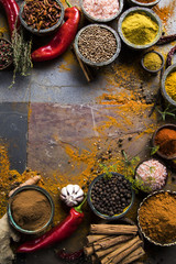 Frame, Hot spices 