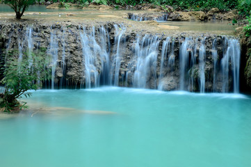 Kuang xi Waterfall, Luang Prabang, Lao PDR