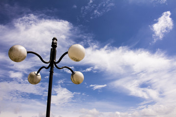 Lamp and Sky