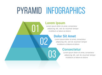 Pyramid Infographics