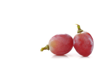 grape berry close up background
