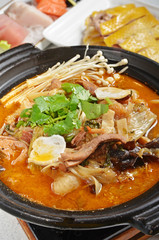 Taiwan's traditional assorted pot