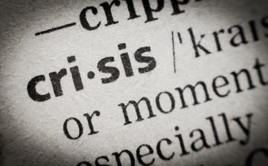 word crisis, glossary, macro