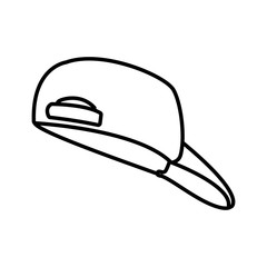 Hat cap isolated icon vector illustration graphic design