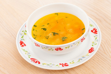 chicken soup