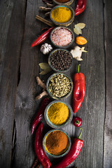 Obraz na płótnie Canvas Spices 