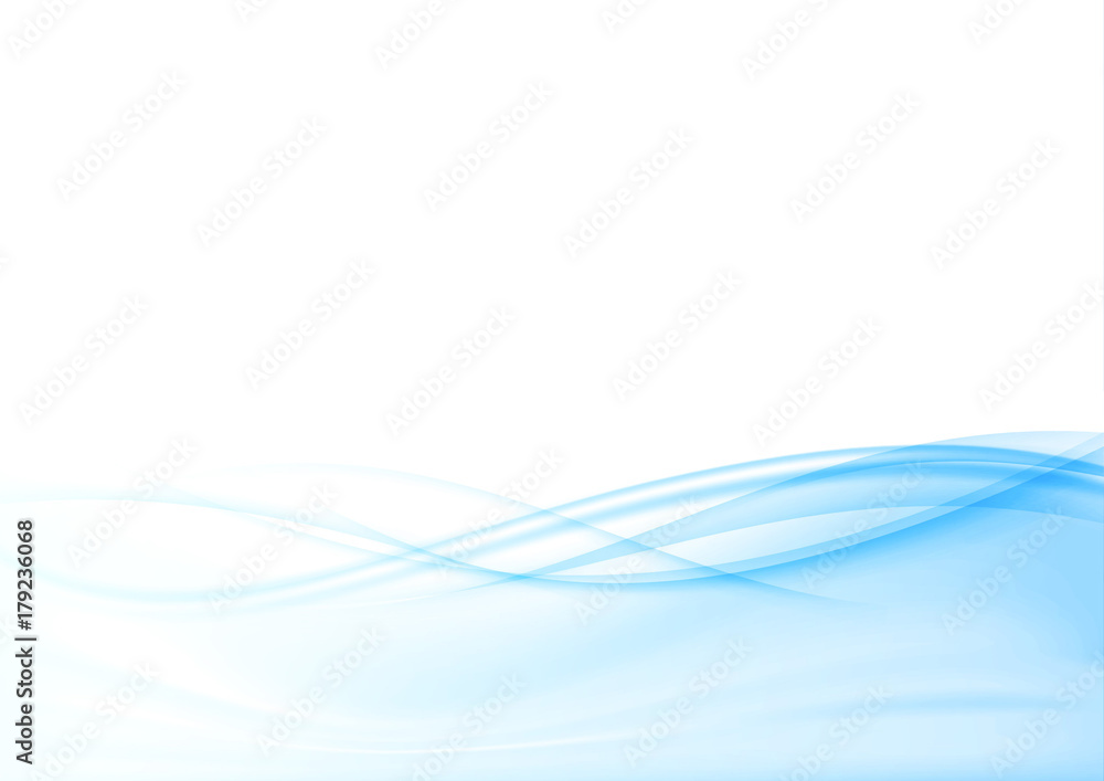 Canvas Prints modern abstract blue soft mild border futuristic background layout