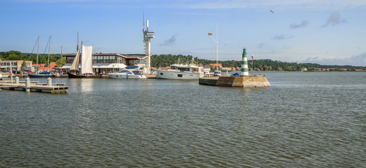 Port in Nida