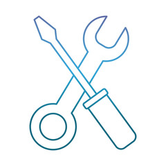 icon over image white background vector illustration