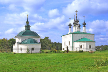 Russia. Suzdal. Church