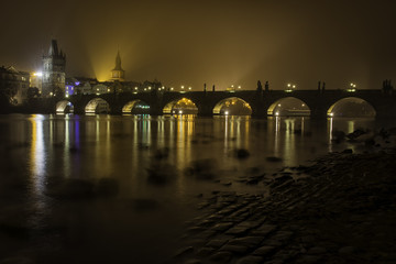 Chales bridge, Prague