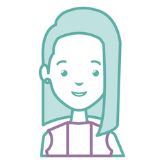 beautiful businesswoman avatar character