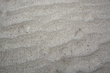 the texture of the footprints in the sand