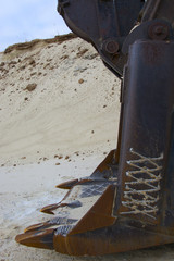 weld on excavator bucket