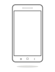 Smartphone vector illustration