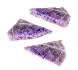 amethyst polished violet texture