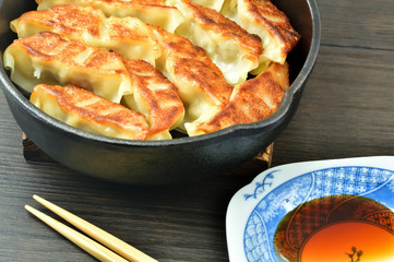 焼き餃子
