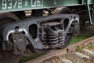 suspension railway car