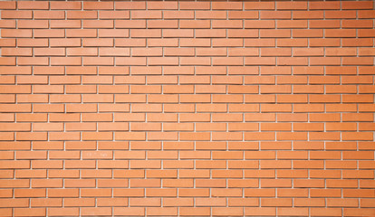 texture of red brick wall as background
