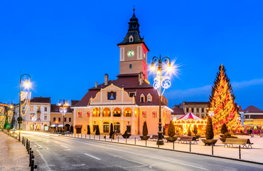 Christmas Market, Brasov, Transylvania, Romania
