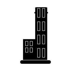 City buildings symbol icon vector illustration graphic design