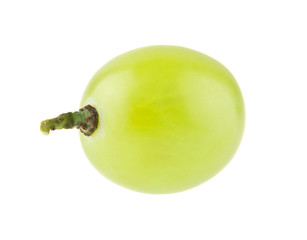 grapes isolated on white background closeup