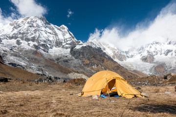 Tent in the Wilderness