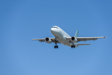 Fototapeta na wymiar Aviation and air transportation