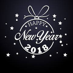 Happy new year 2018