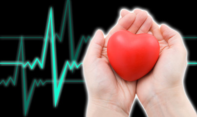 concept of heart care