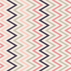 Seamless wavy stripes pattern with beige background