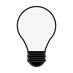 Obraz premium regular lightbulb icon image vector illustration design