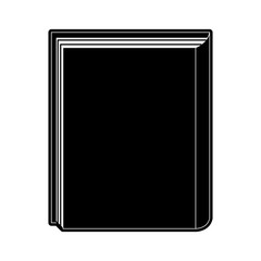 book closed icon image vector illustration design