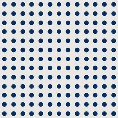 Seamless polka dot pattern. Vector repeating texture.