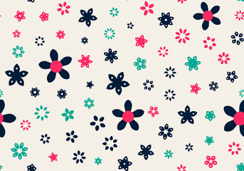 Seamless floral pattern