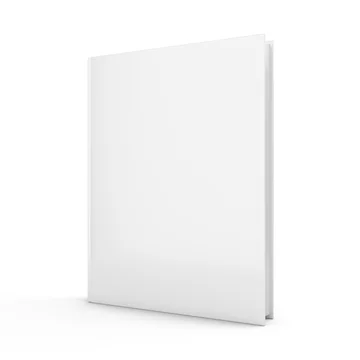 3d blank books on white background Stock Photo by ©digitalgenetics