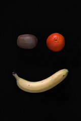 Sourire fruit&eacute;