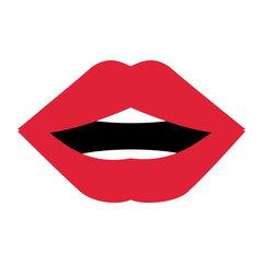 Lipstick make up icon vector illustration graphic design