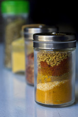 Spice jars