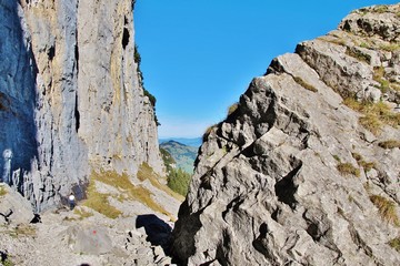 Herbstwanderung im Alpstein, Ostschweiz