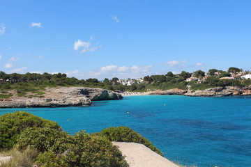 Fototapeta premium Blue bay