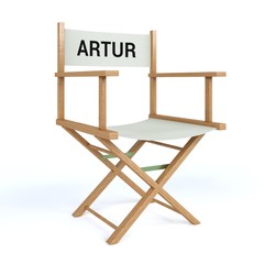 Regiestuhl Artur