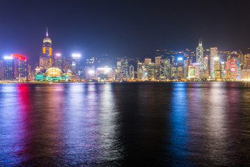 Hong Kong Island from Kowloon.