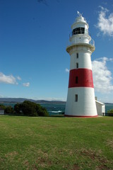 Fototapeta na wymiar Low Head Lighthouse, Tasmania.